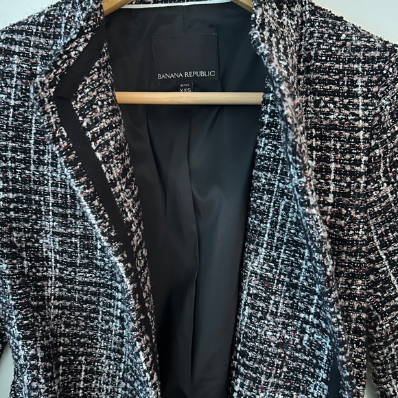 Banana Republic Tweed Jacket - Picture 5 of 8